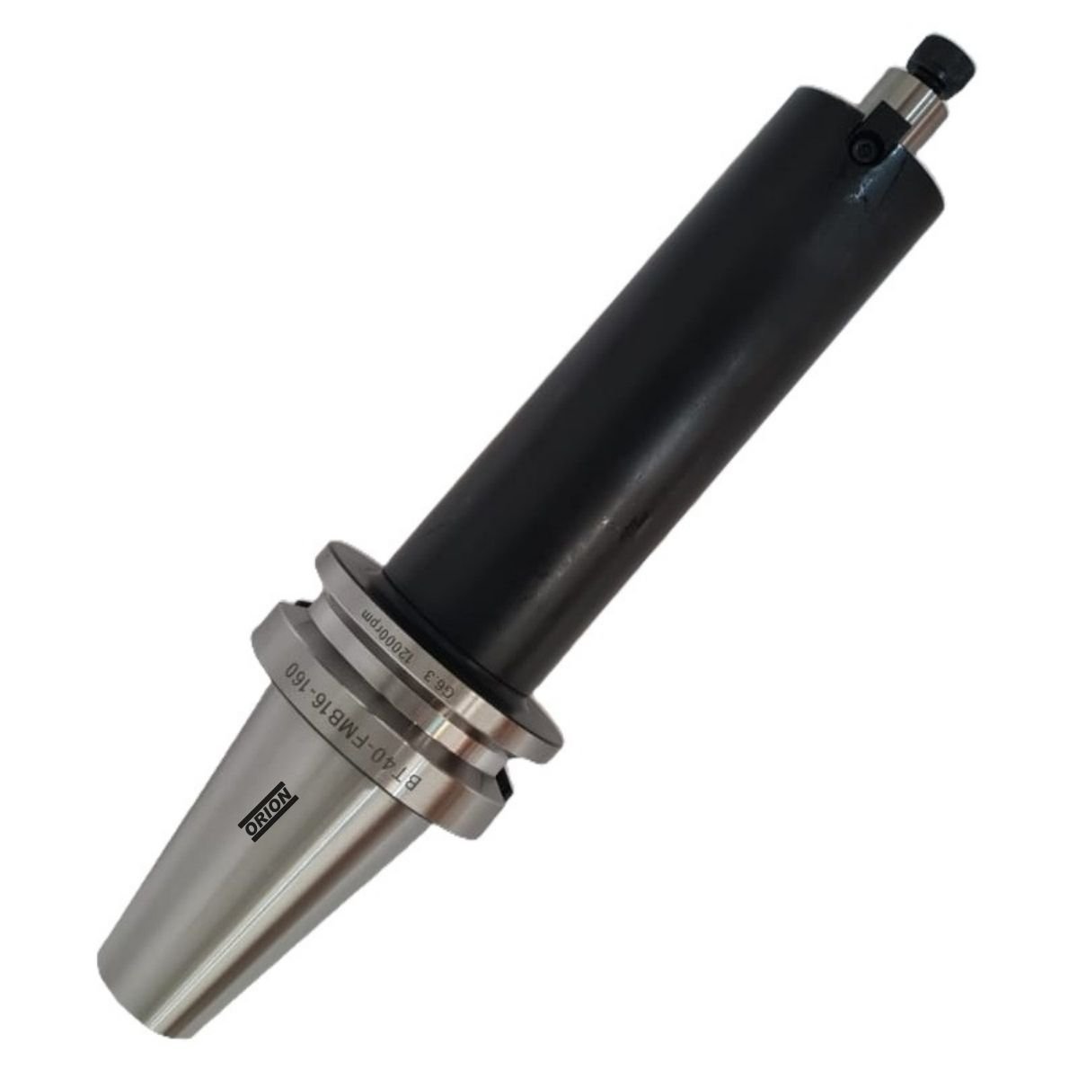 mandril porta fresa bt40 16mm longo L150 - Imagem 2