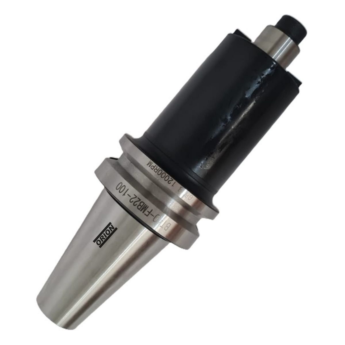 mandril porta fresa bt40 22mm longo L100 - Imagem 2