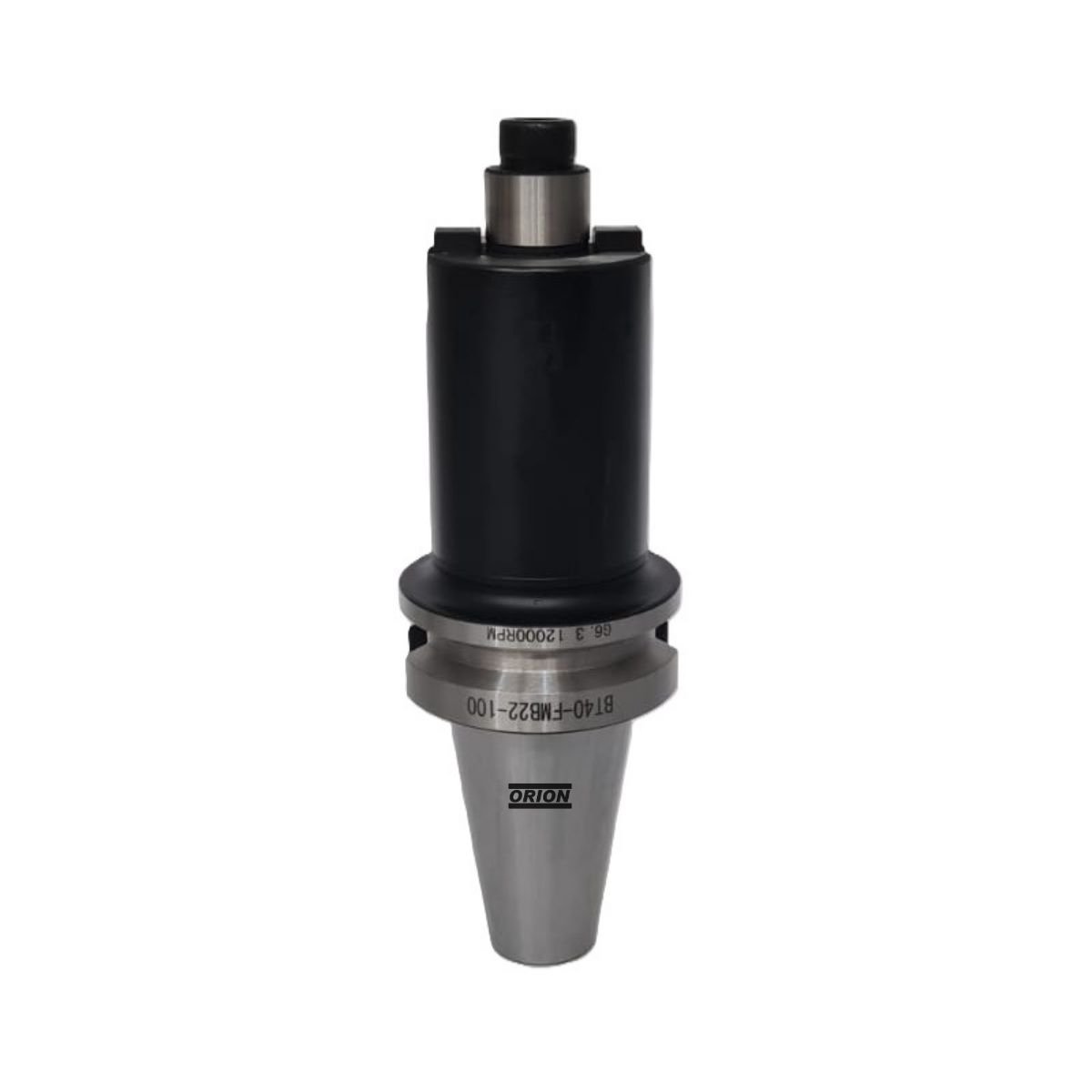 mandril porta fresa bt40 22mm longo L100 - Imagem 4