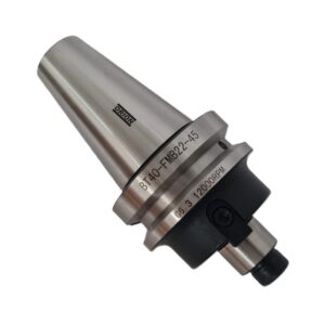 mandril porta fresa bt40 22 mm