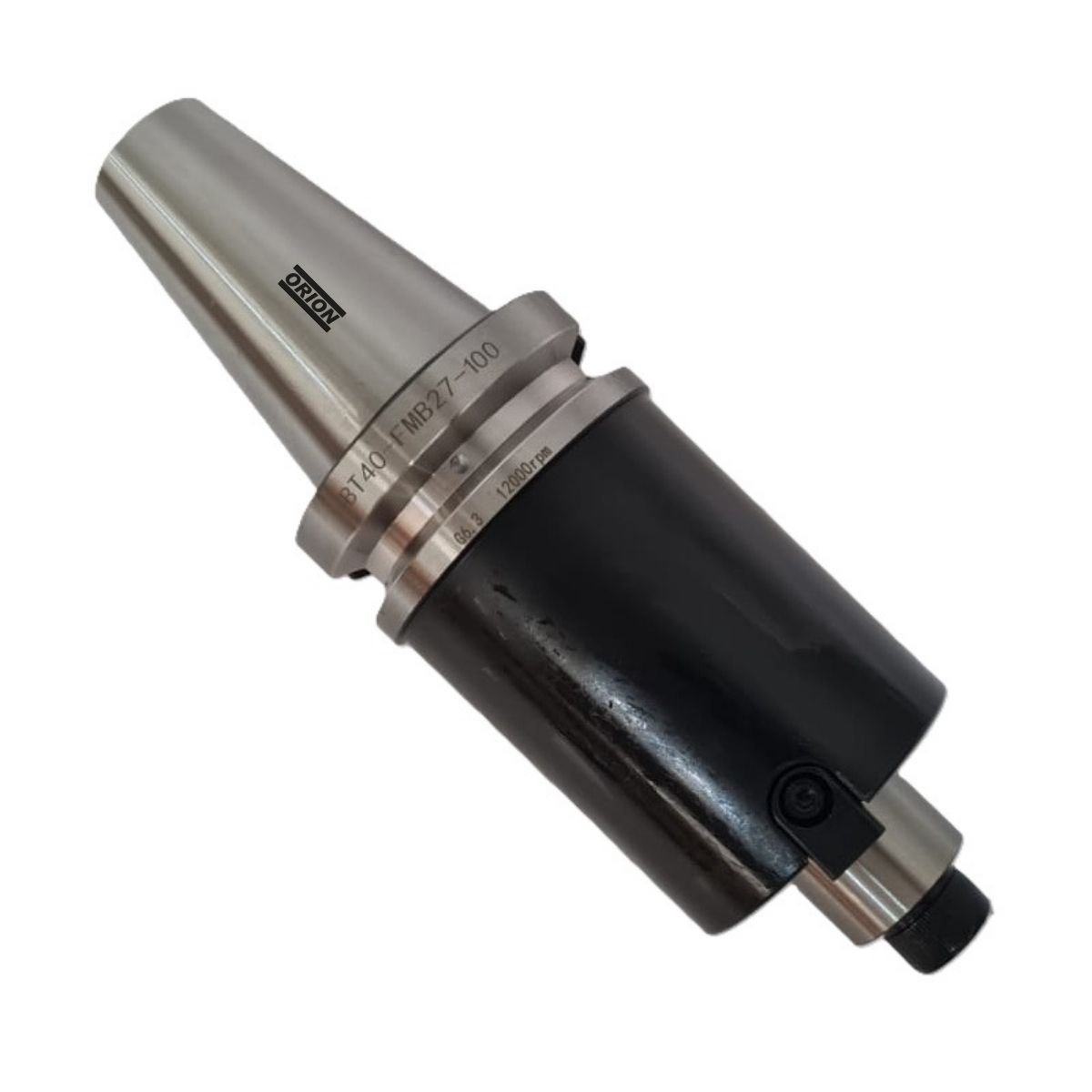 mandril porta fresa bt40 27mm longo L100