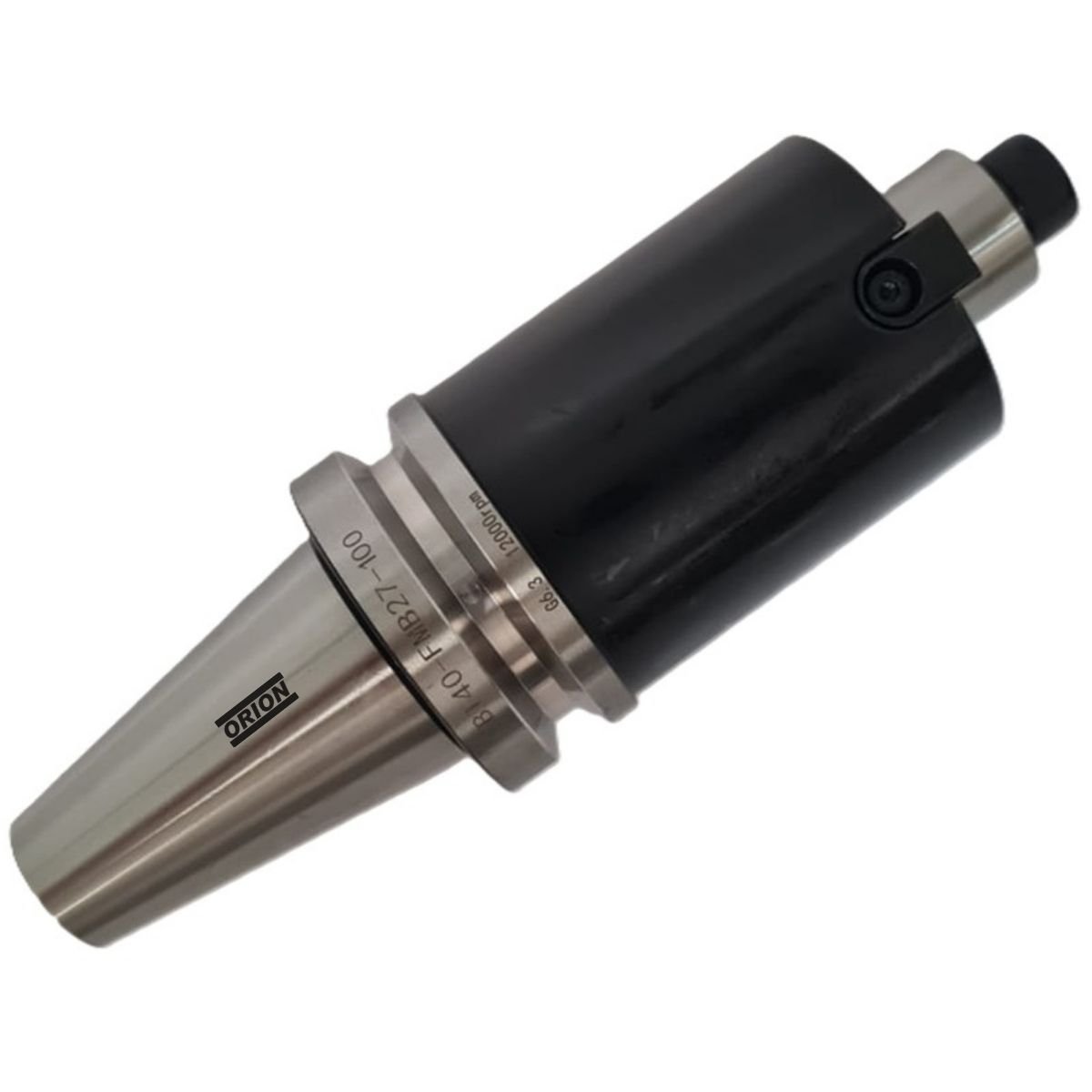 mandril porta fresa bt40 27mm longo L100 - Imagem 2