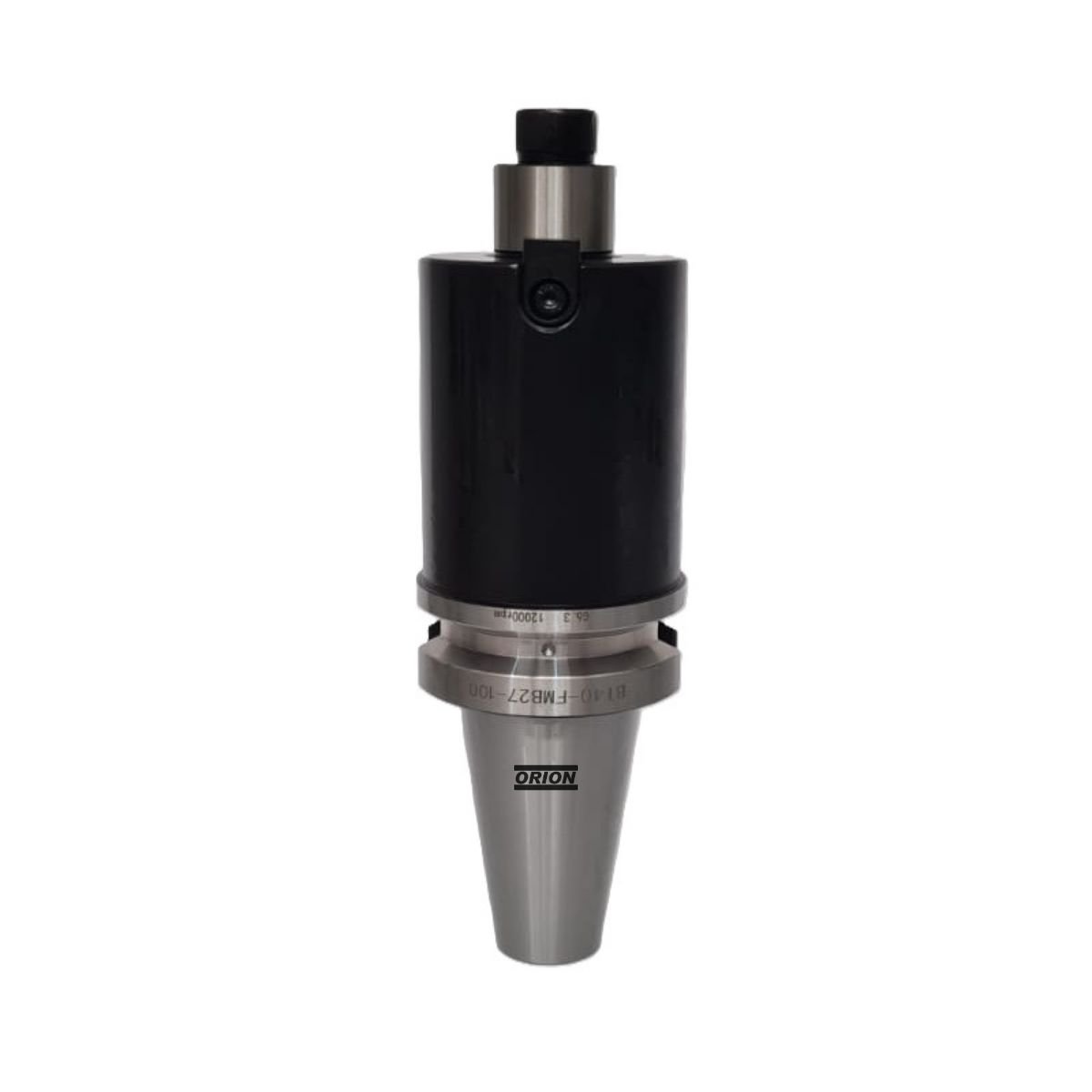 mandril porta fresa bt40 27mm longo L100 - Imagem 4