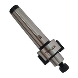 mandril porta fresa cone morse 3 piloto de 22 mm