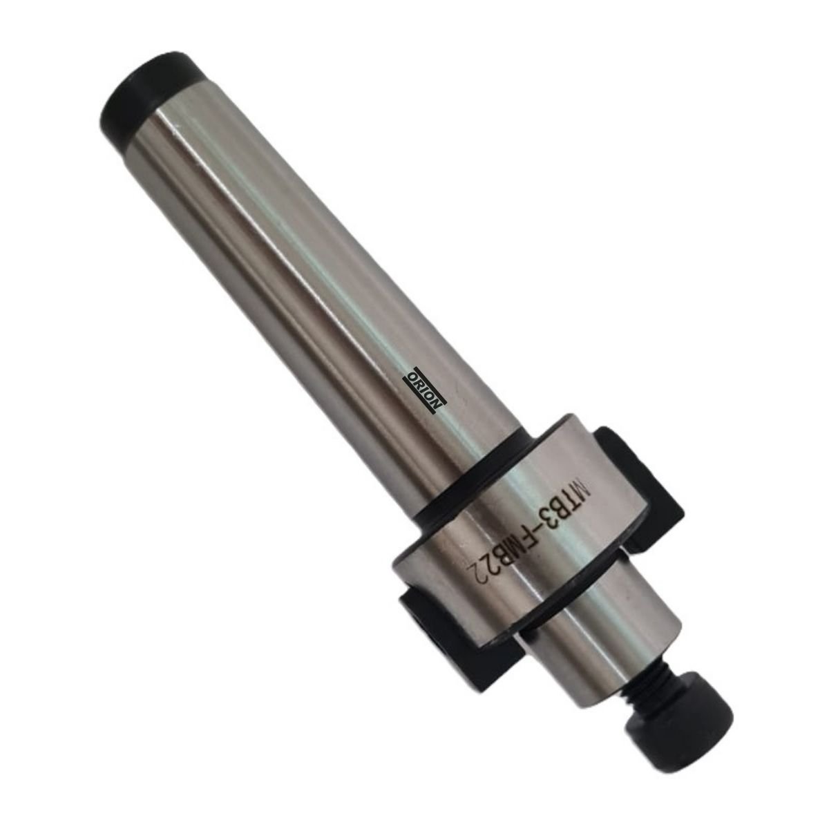 mandril porta fresa cone morse 3 piloto 22mm
