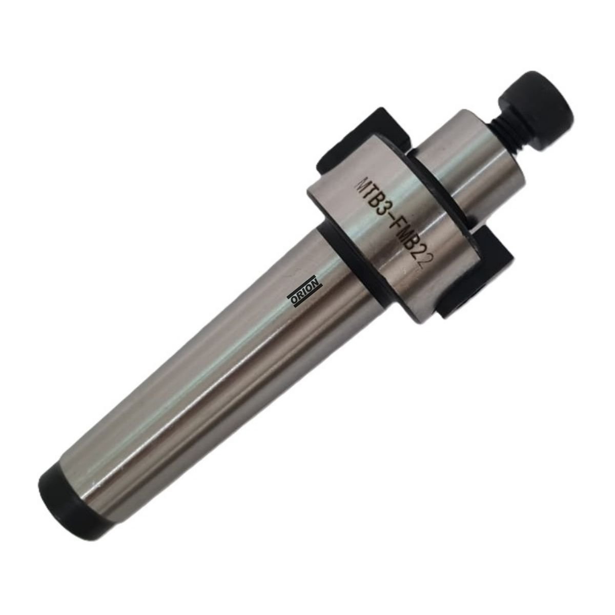 mandril porta fresa cone morse 3 piloto 22mm - Imagem 2