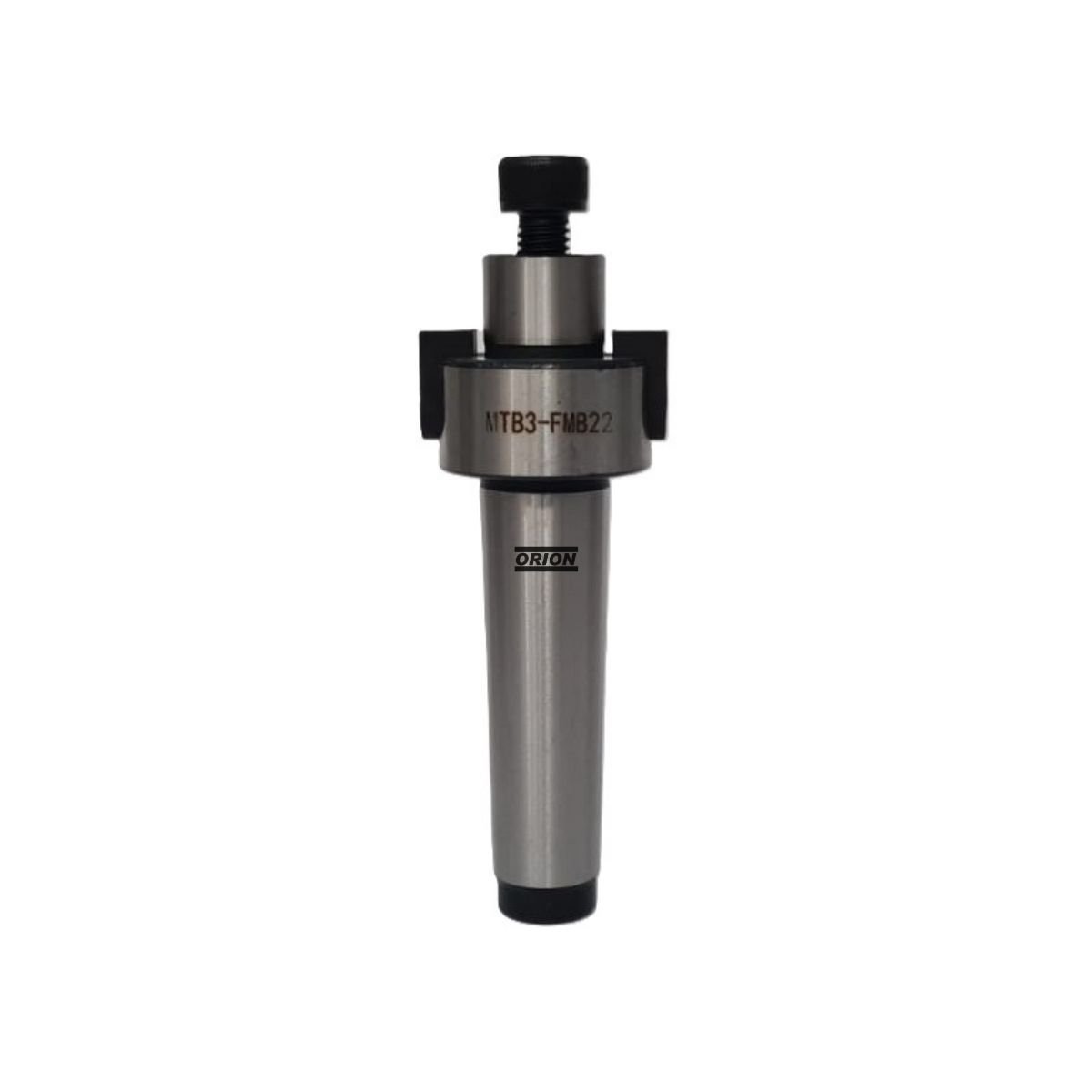 mandril porta fresa cone morse 3 piloto 22mm - Imagem 4
