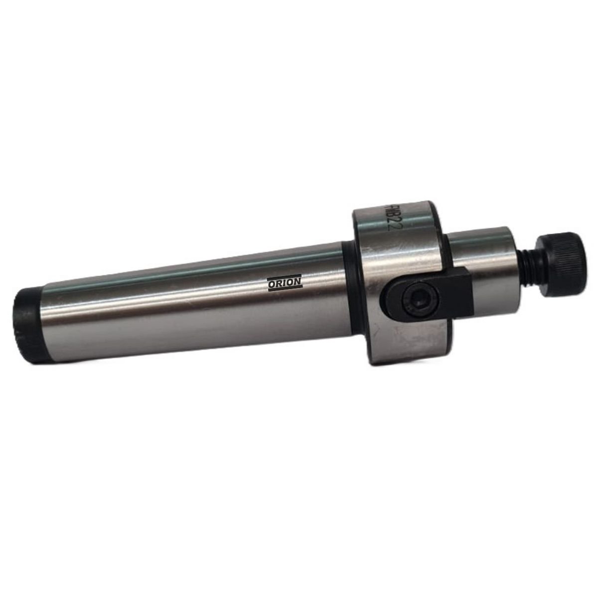 mandril porta fresa cone morse 3 piloto 22mm - Imagem 5