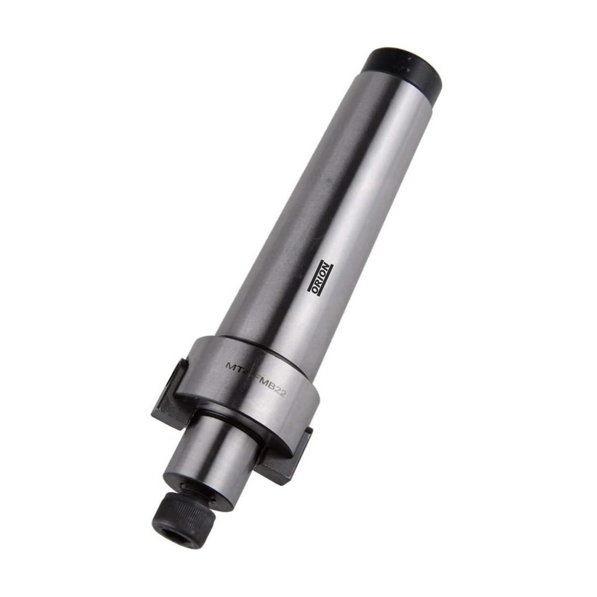 mandril porta fresa cone morse 4 piloto 22mm