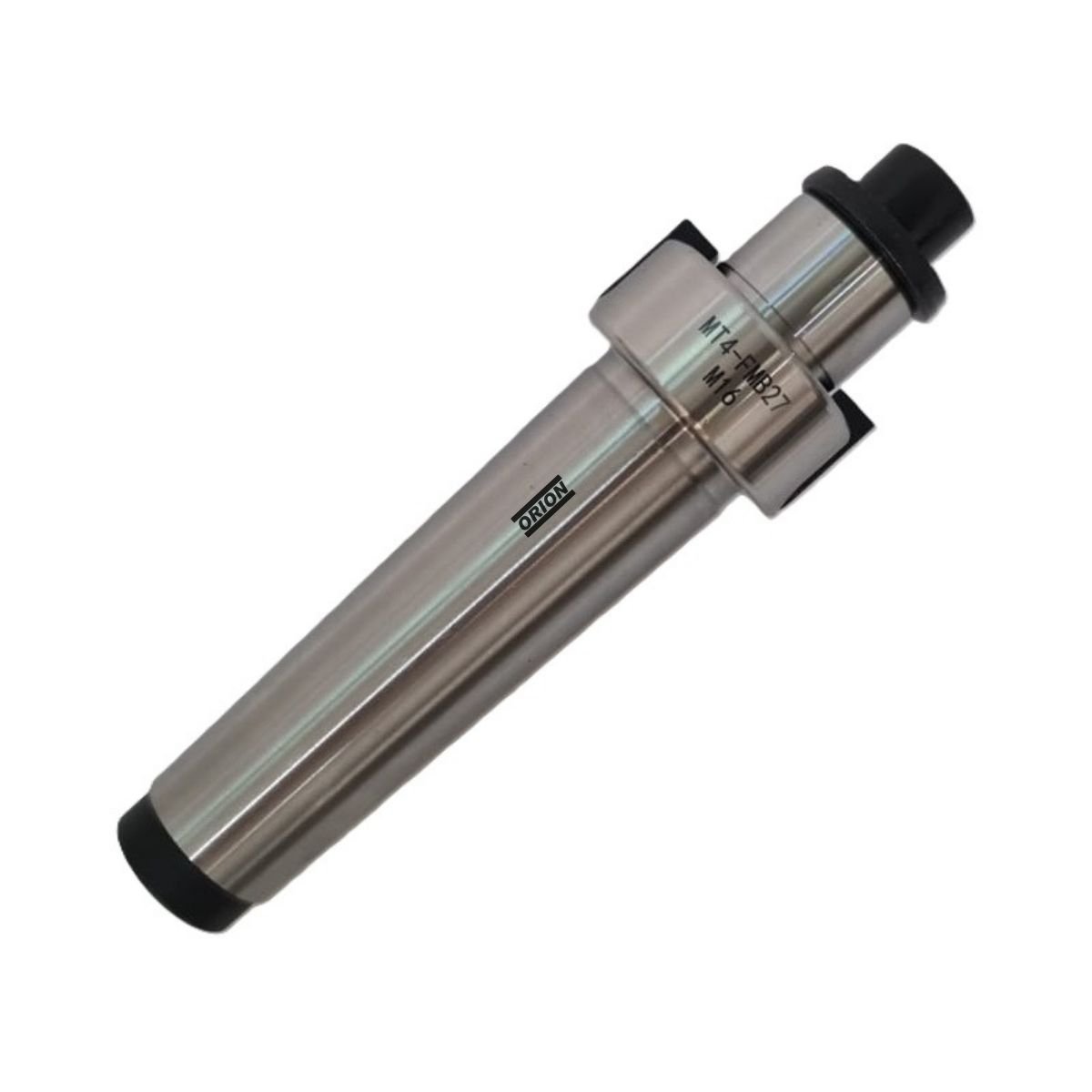 mandril porta fresa cone morse 4 piloto 27mm - Imagem 2