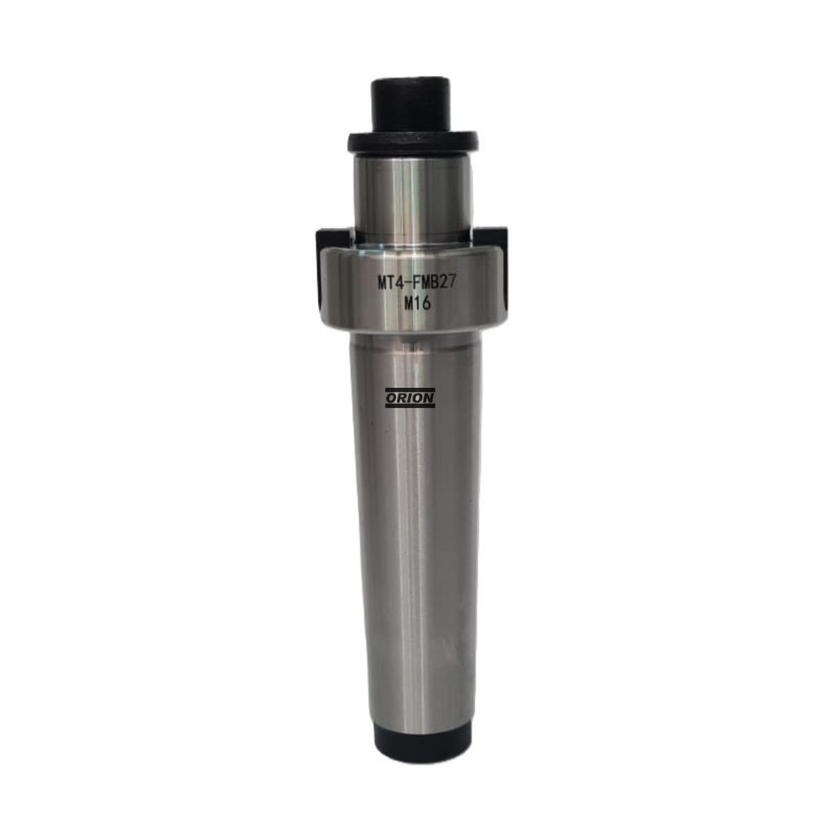mandril porta fresa cone morse 4 piloto 27mm - Imagem 4
