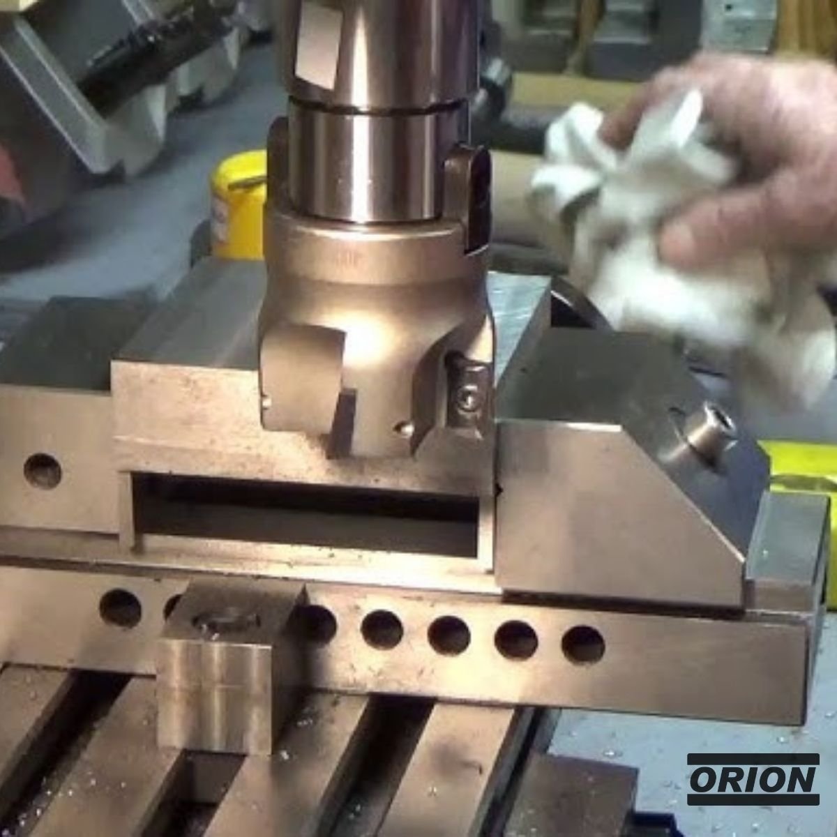 mandril porta fresa cone morse 4 piloto de 27 mm - Imagem 6