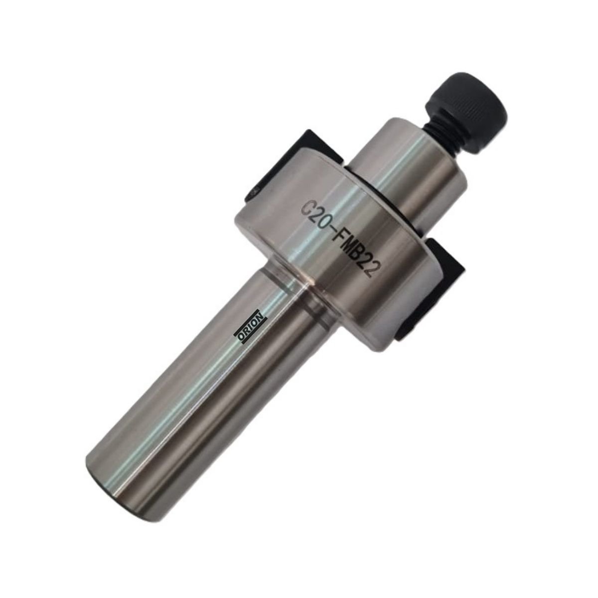 mandril porta fresa haste paralela 20mm piloto 22mm - Imagem 2