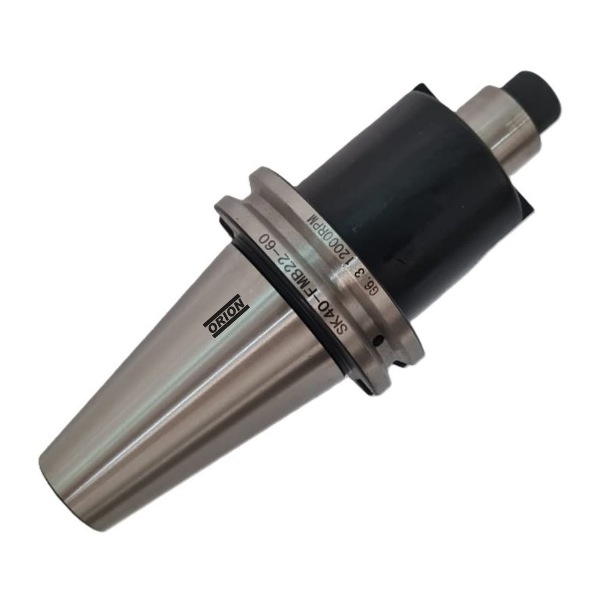 mandril porta fresa sk40 22mm - Imagem 2