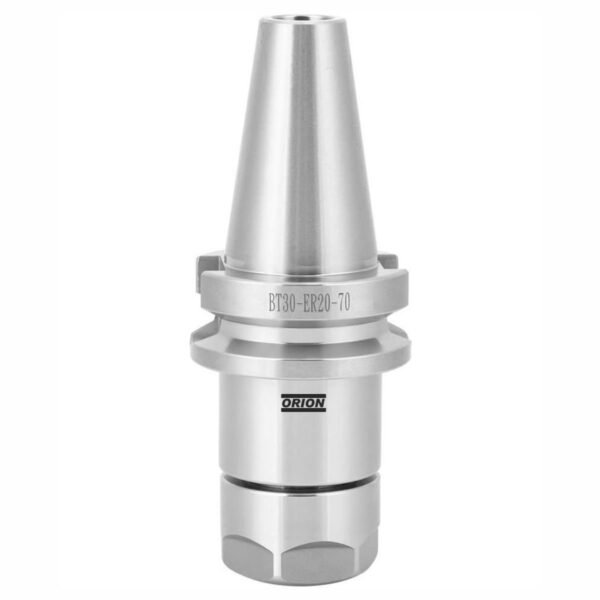mandril porta pinças er20 bt30 L 070 mm