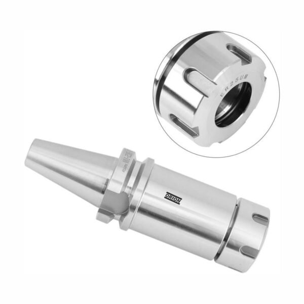 mandril porta pinças er25 bt30 L 100 mm - Imagem 4