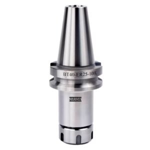 mandril porta pinças er25 bt40 L 100 mm