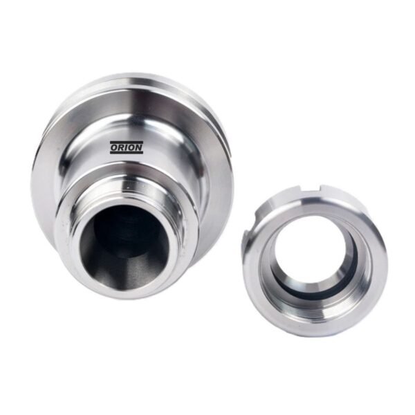mandril porta pinças er25 bt40 L 100 mm - Imagem 5