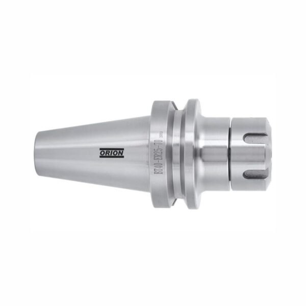 mandril porta pinças er25 bt40 L 070 mm