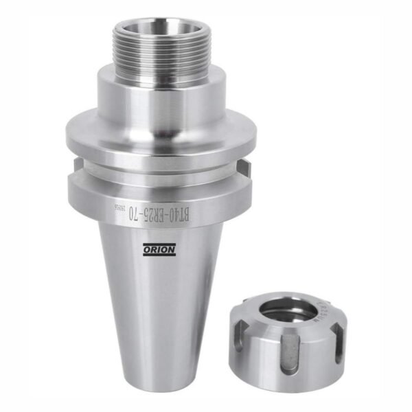 mandril porta pinças er25 bt40 L 070 mm - Imagem 5