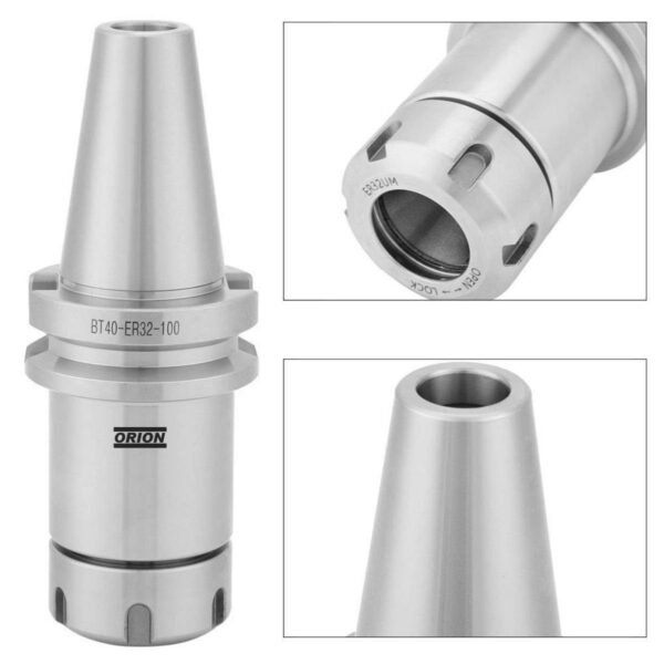 mandril porta pinças er32 bt40 L 100 mm - Imagem 4