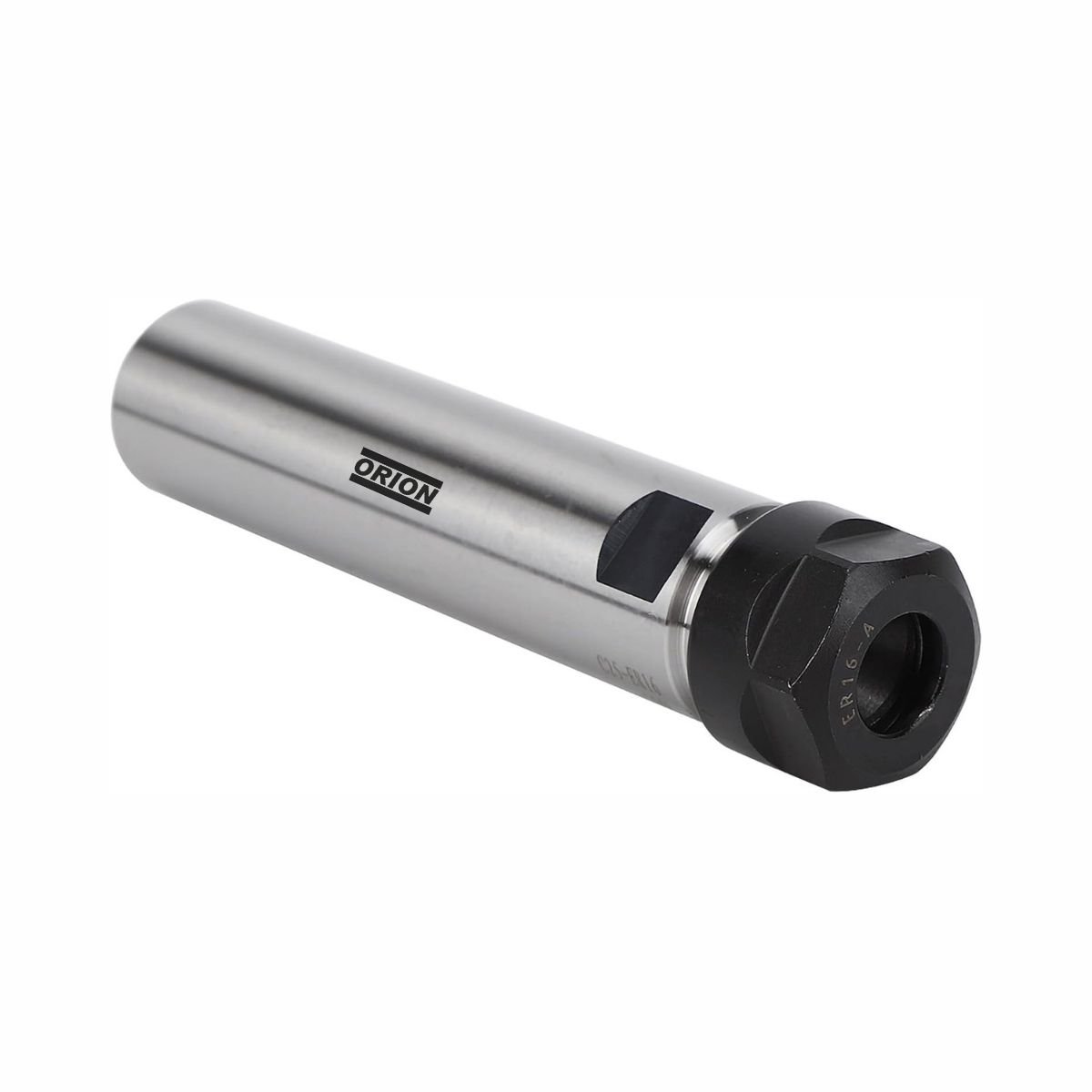 mandril porta pinças er16 haste paralela 25x100 mm