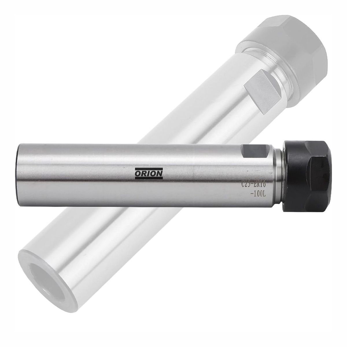 mandril porta pinças er16A haste paralela 25x100mm - Imagem 5