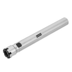 mandril porta pinças er16 M haste paralela 20x150 mm