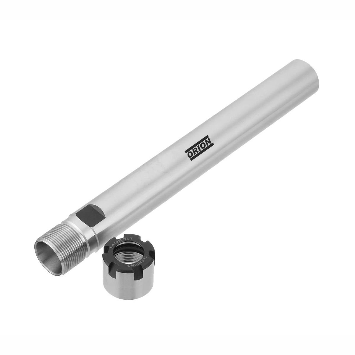 mandril porta pinças er16M haste paralela 20x150mm - Imagem 5