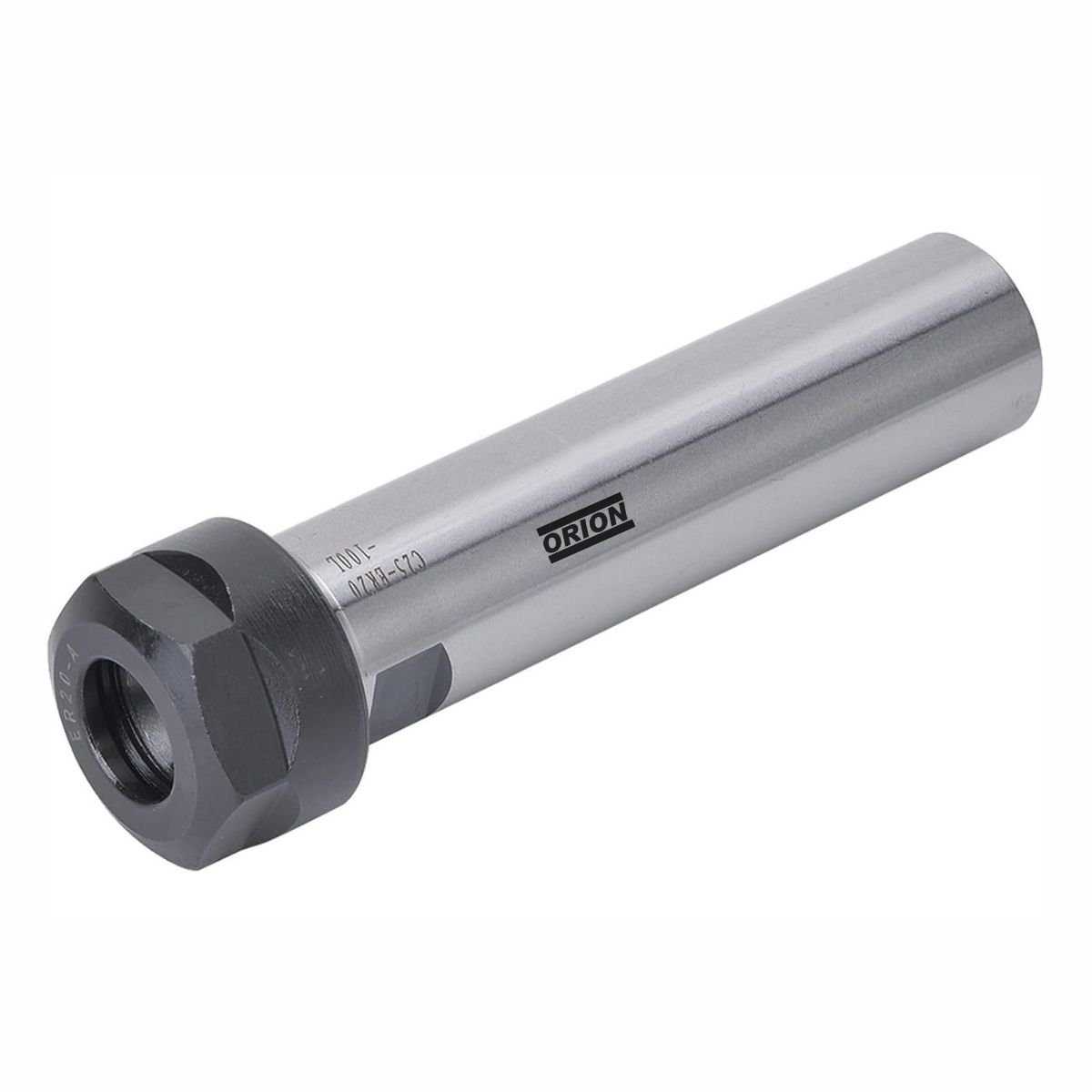 mandril porta pinças er20A haste paralela 25x100mm