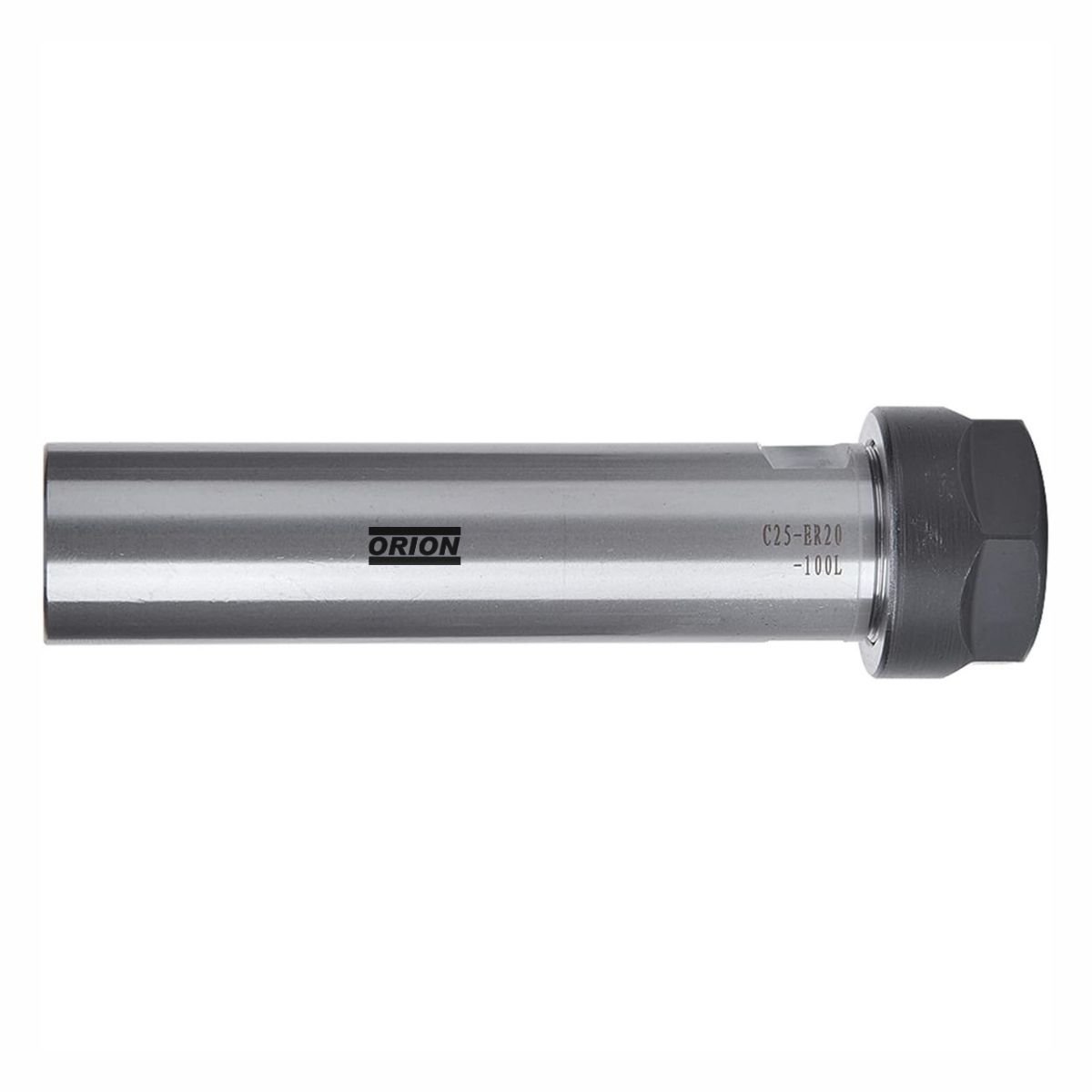 mandril porta pinças er20A haste paralela 25x100mm - Imagem 5