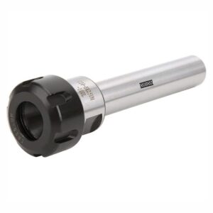 mandril porta pinças er25 haste paralela 20x100 mm