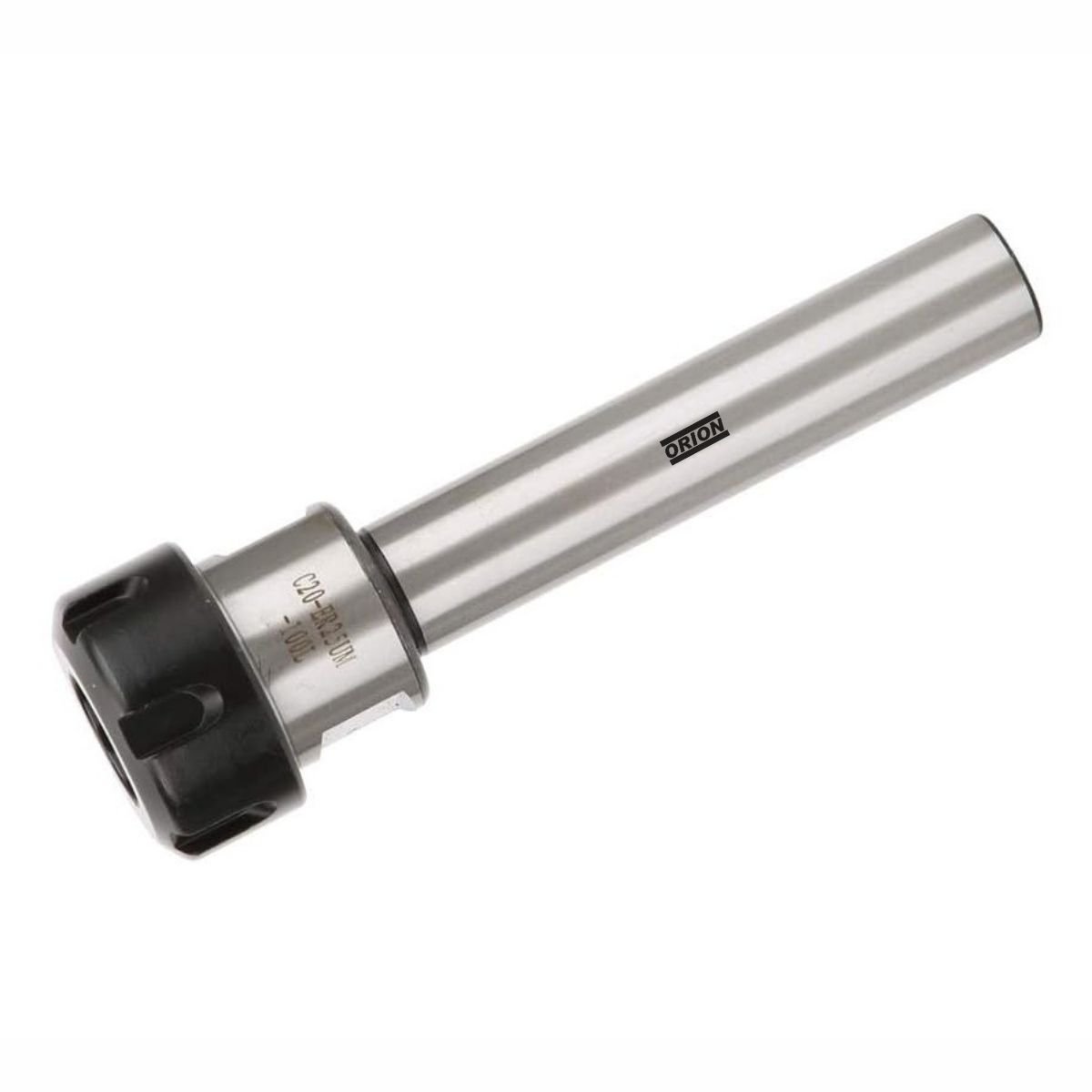 mandril porta pinças er25 haste paralela 20x100mm - Imagem 5