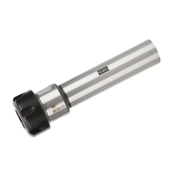 mandril porta pinças er25 haste paralela 25x100 mm