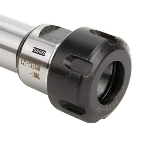 mandril porta pinças er25 haste paralela 25x100 mm - Imagem 5