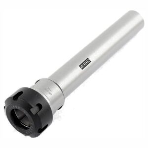 mandril porta pinças er25 haste paralela 25x150 mm