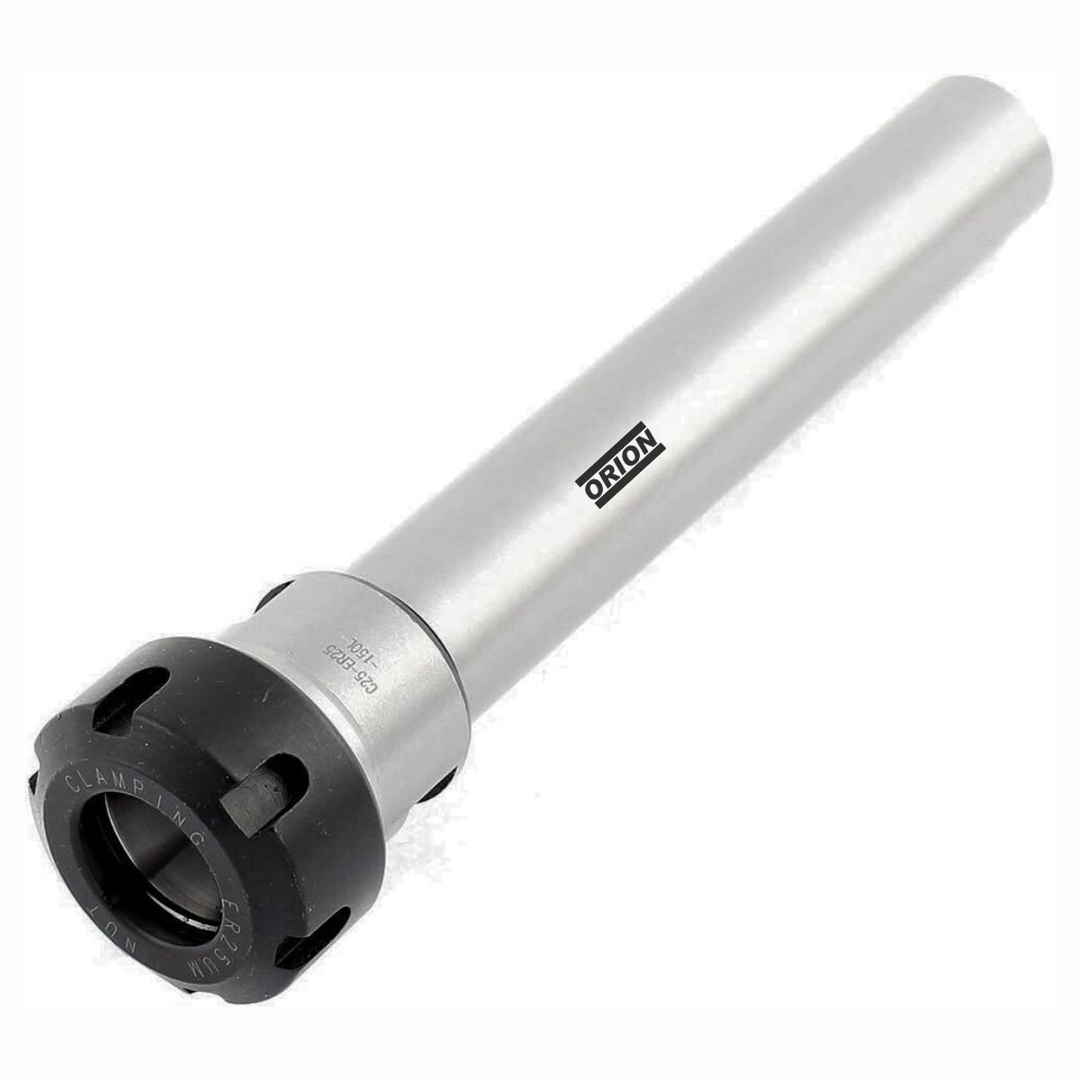 mandril porta pinças er25 haste paralela 25x150mm