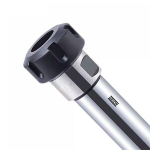 mandril porta pinças er25 haste paralela 25x200 mm