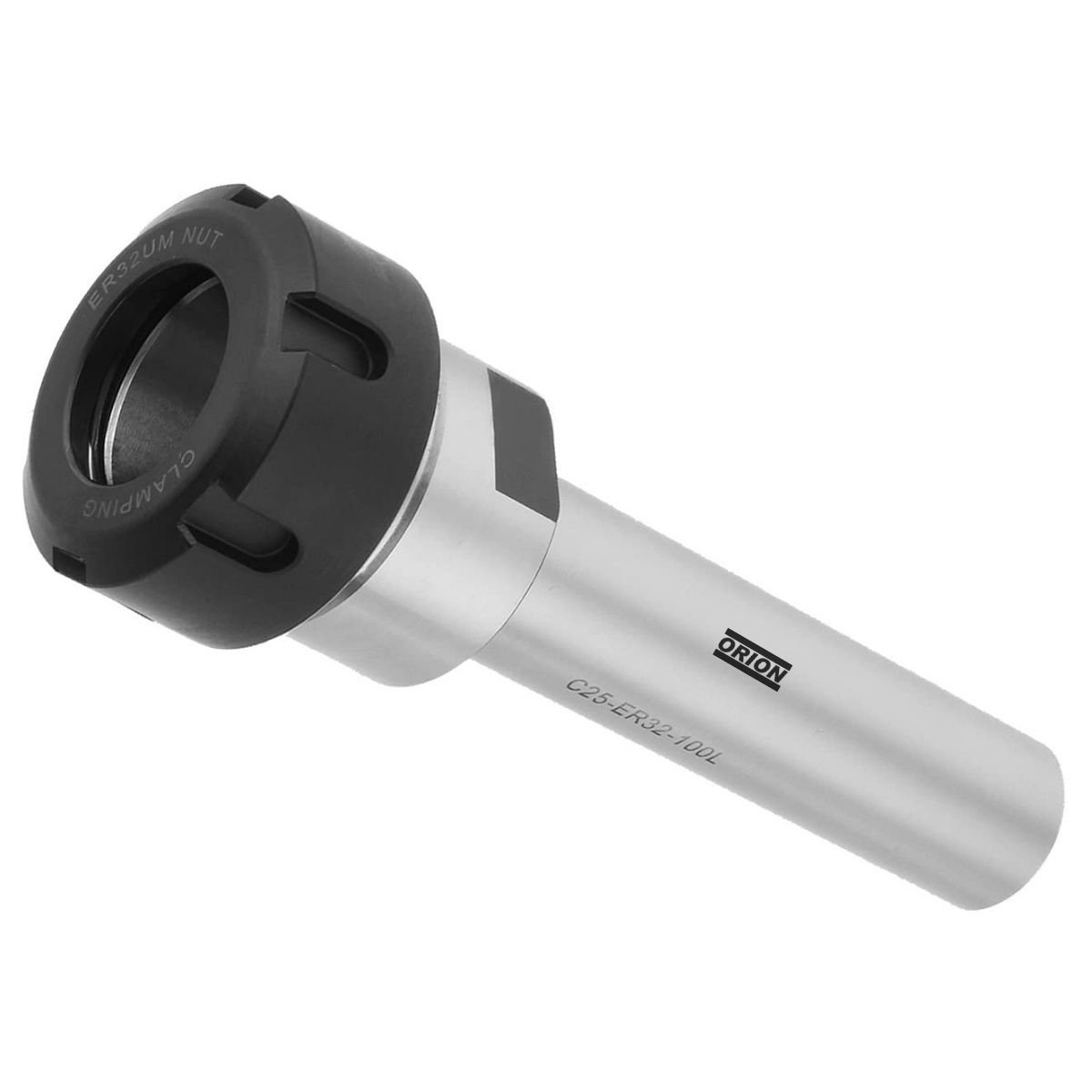mandril porta pinças er32 haste paralela 25x100mm - Imagem 2