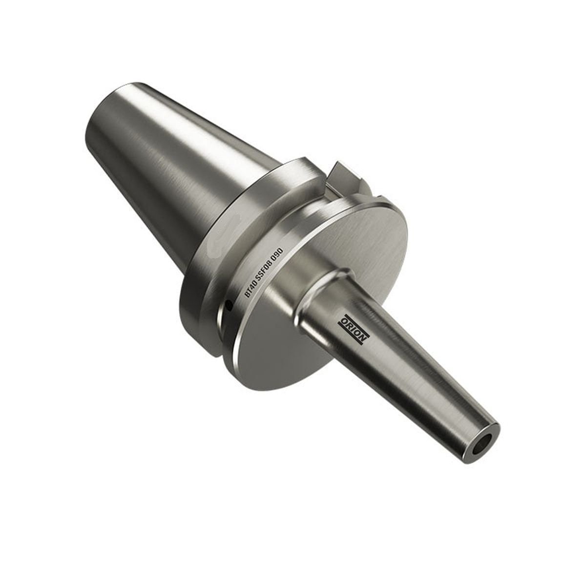 mandril induçao termica bt40 08mm L.90 shrink fit - Imagem 2