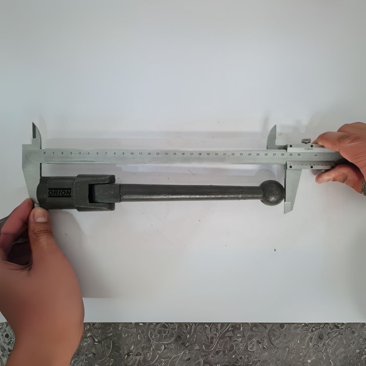 manivela da morsa hidraulica q52150 - Imagem 7