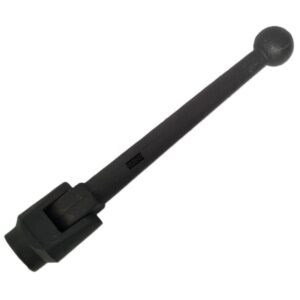 manivela do prolongador da morsa hidraulica