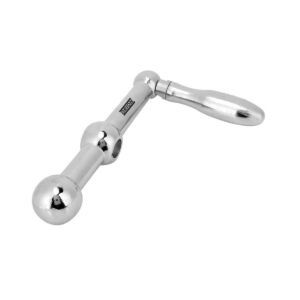 manivela para mesa de fresadora de 3 esferas