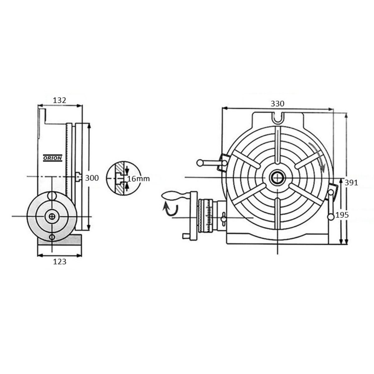 mesa divisora 300mm - Imagem 3