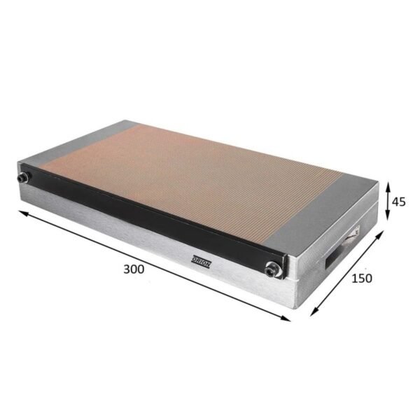 mesa magnetica passo fino 300x150x45 mm - Imagem 3
