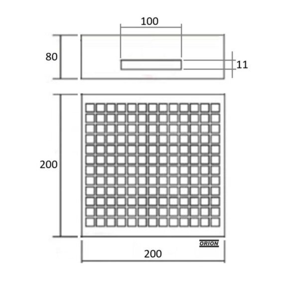 mesa magnetica 200mm x 200mm x 80mm - Imagem 3