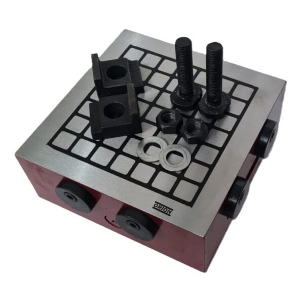 mesa magnetica 200mm x 200mm x 80mm - Imagem 4