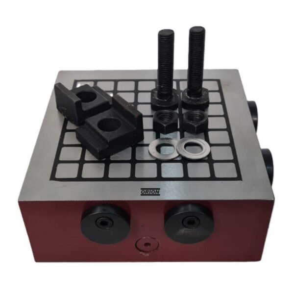 mesa magnetica 200mm x 200mm x 80mm - Imagem 5