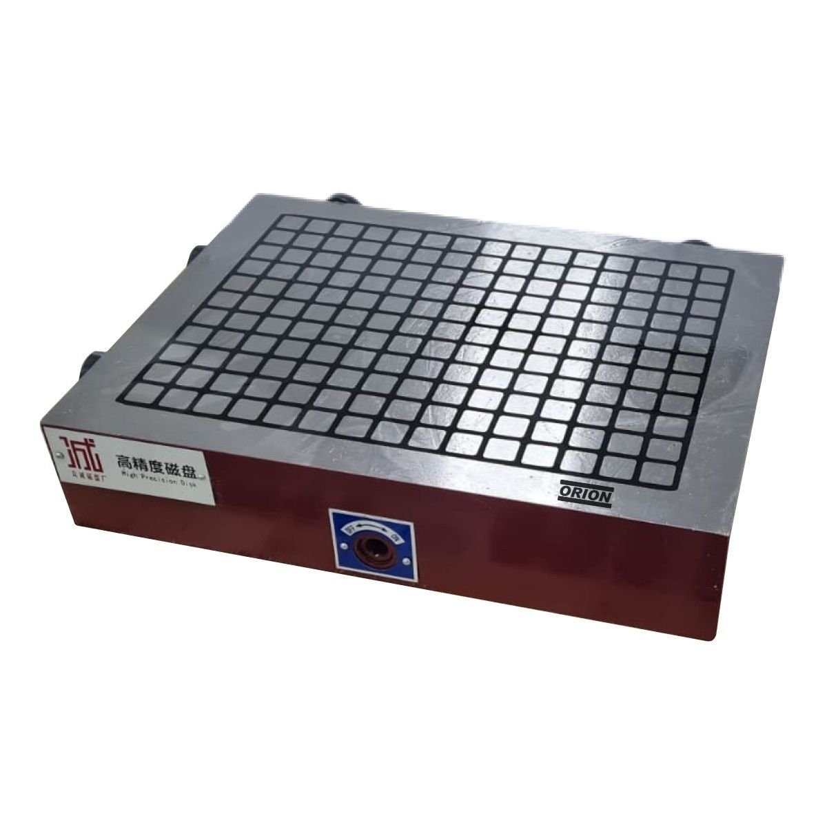 mesa magnetica permanente para fresamento 300x400x80mm