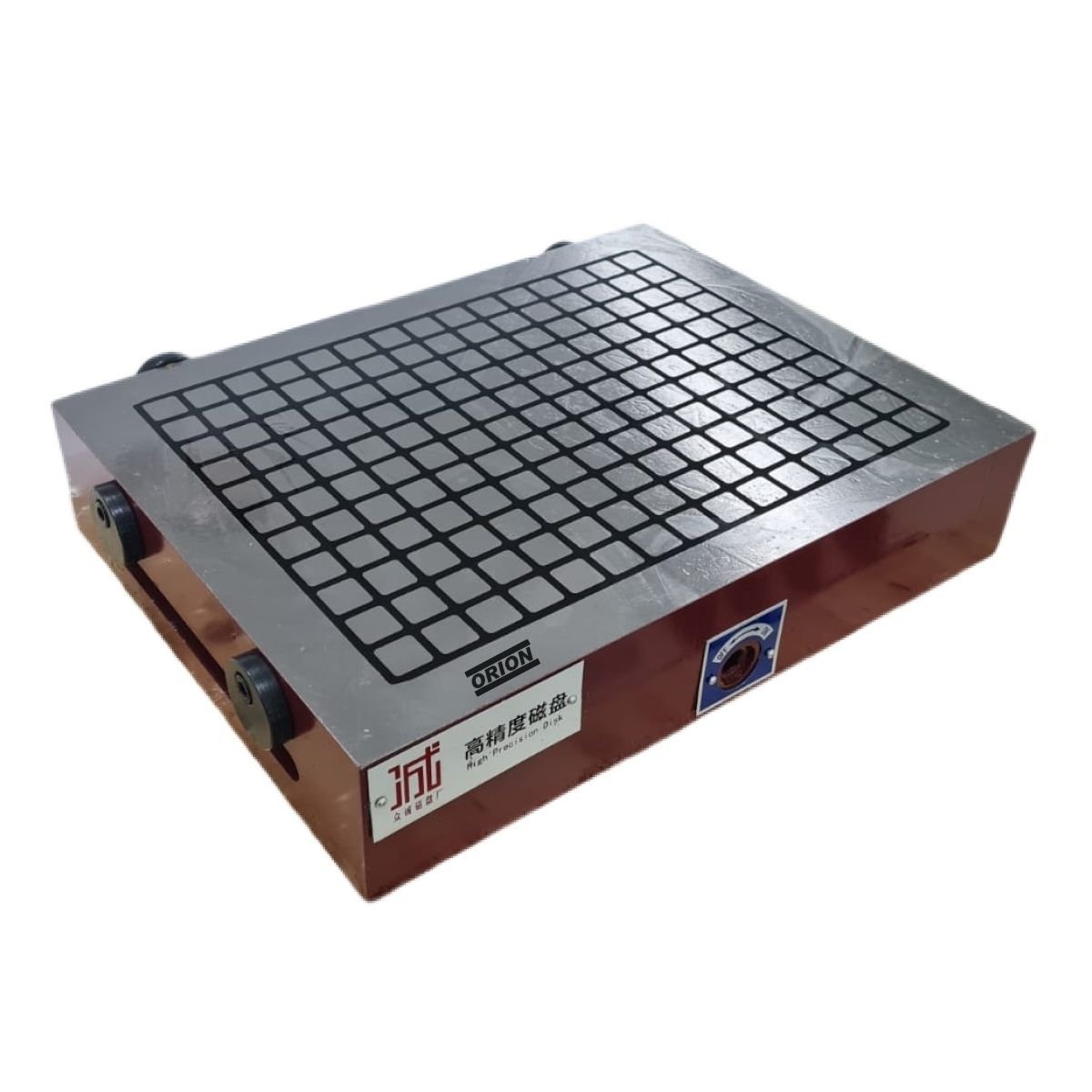 mesa magnetica permanente para fresamento 300x400x80mm - Imagem 2